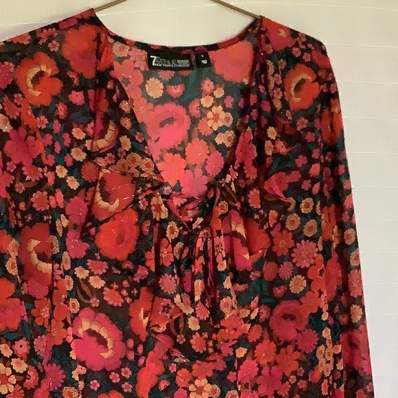 7th Avenue New York & Company blouse Size Small - Picture 2 of 8